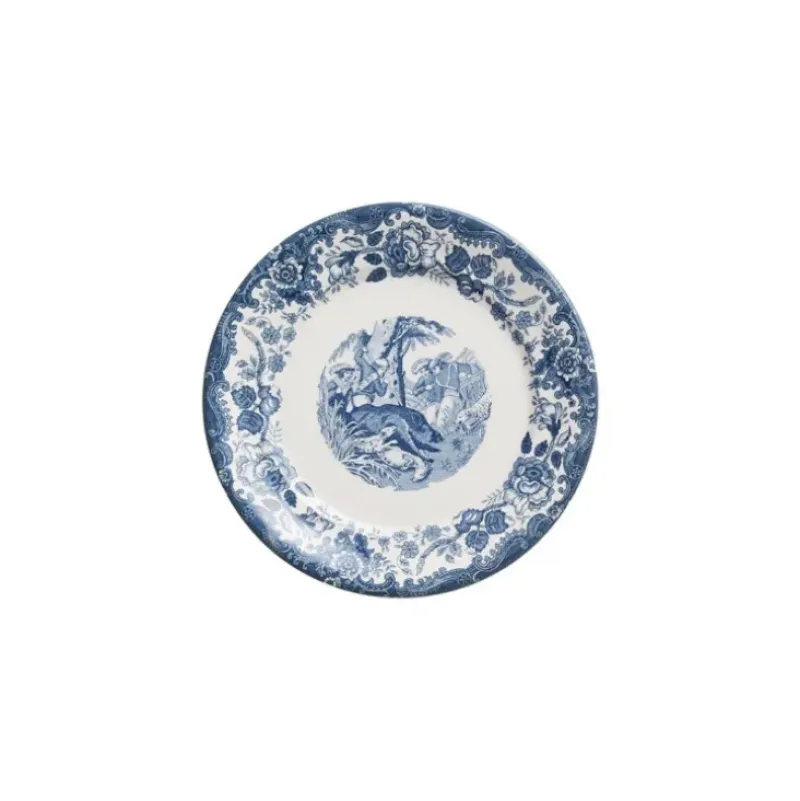 La Cartuja de Sevilla Plato de pan colección Ceilán > Platos