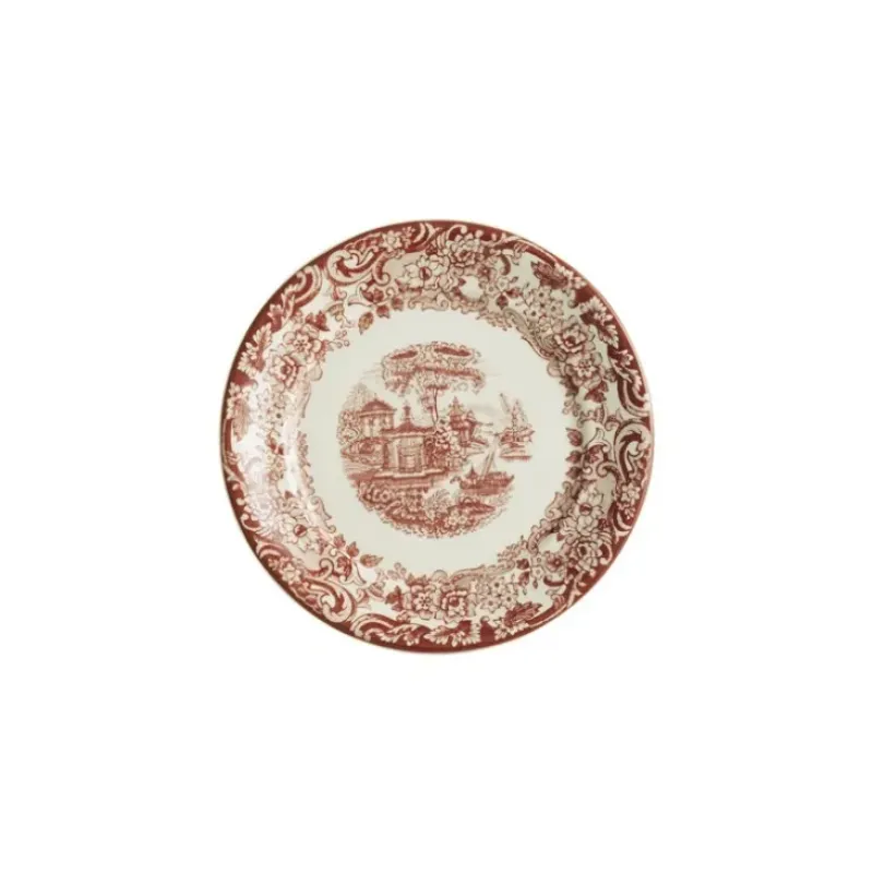 La Cartuja de Sevilla Plato de pan colección 202 Rosa > Platos