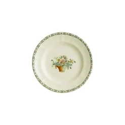 La Cartuja de Sevilla Plato de pastas colección Canasto Floral > Platos