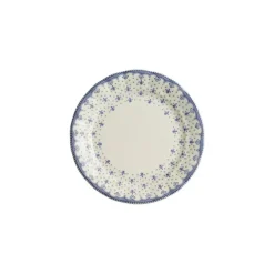 La Cartuja de Sevilla Plato de pastas colección Flor de Lis Azul > Platos