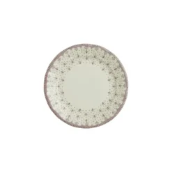 La Cartuja de Sevilla Plato de pastas colección Flor de Lis Rosa > Platos