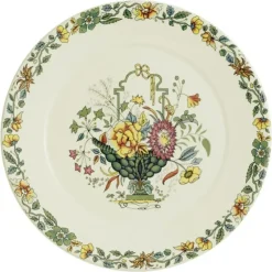 La Cartuja de Sevilla Set de 4 bajo-platos colección Bellavista > Set Y Servicios|Platos