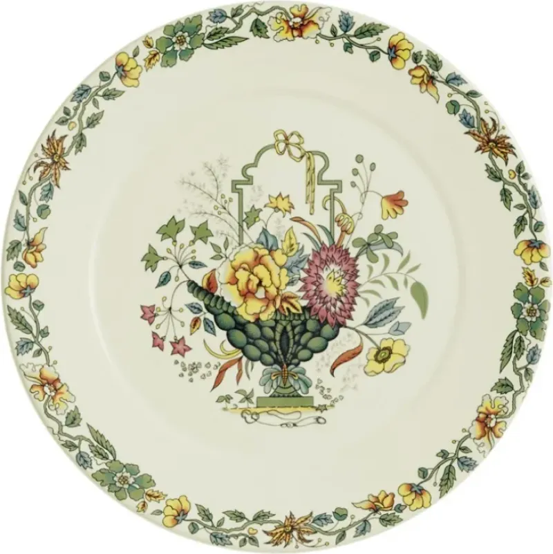 La Cartuja de Sevilla Set de 4 bajo-platos colección Bellavista > Set Y Servicios|Platos