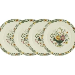 La Cartuja de Sevilla Set de 4 bajo-platos colección Bellavista > Set Y Servicios|Platos