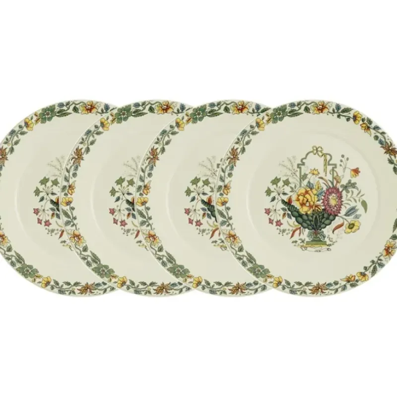 La Cartuja de Sevilla Set de 4 bajo-platos colección Bellavista > Set Y Servicios|Platos