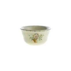 La Cartuja de Sevilla Set de 6 boles clásicos colección Canasto Floral tamaño pequeño > Set Y Servicios|Boles Y Tazas De Consomé