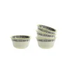 La Cartuja de Sevilla Set de 6 boles clásicos colección Negro Vistas Yellow by Aaron Stewart tamaño pequeño > Set Y Servicios|Boles Y Tazas De Consomé