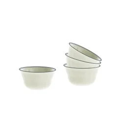La Cartuja de Sevilla Set de 6 boles clásicos colección Basic Line Blue tamaño pequeño > Set Y Servicios|Boles Y Tazas De Consomé