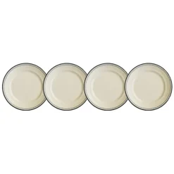 La Cartuja de Sevilla Set de 4 platos de pan colección Basic Line Blue > Set Y Servicios|Platos