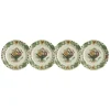 La Cartuja de Sevilla Set de 4 platos de pan colección Bellavista > Set Y Servicios|Platos