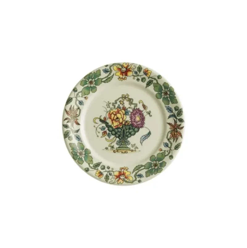 La Cartuja de Sevilla Set de 4 platos de pan colección Bellavista > Set Y Servicios|Platos