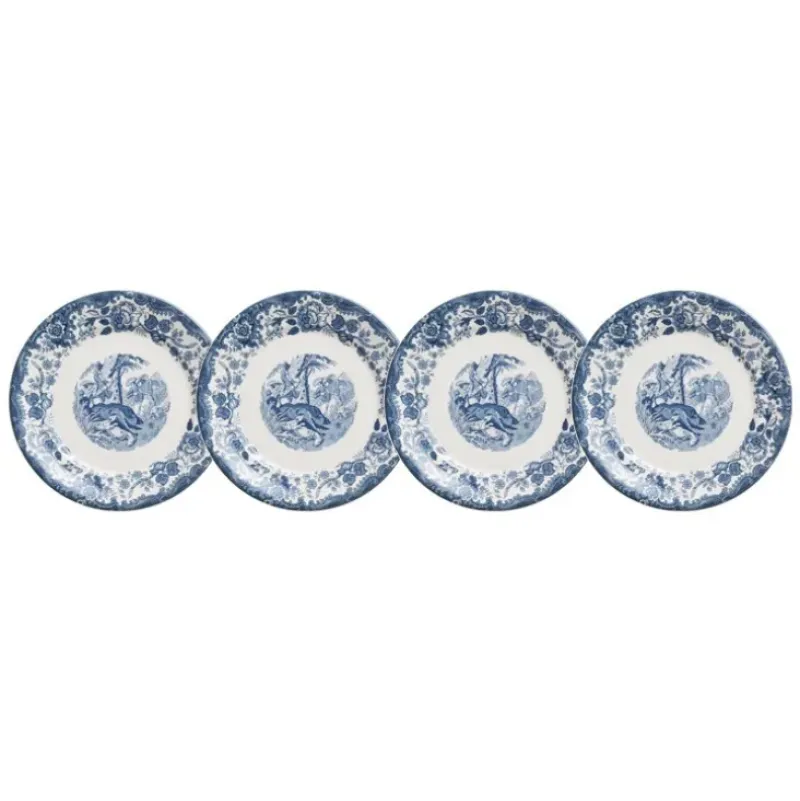 La Cartuja de Sevilla Set de 4 platos de pan colección Ceilán > Set Y Servicios|Platos