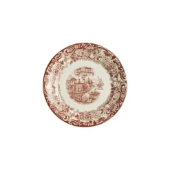 La Cartuja de Sevilla Set de 4 platos de pan colección 202 Rosa > Set Y Servicios|Platos