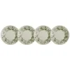La Cartuja de Sevilla Set de 4 platos de pan colección Yedra > Set Y Servicios|Platos