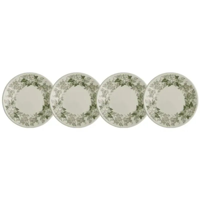 La Cartuja de Sevilla Set de 4 platos de pan colección Yedra > Set Y Servicios|Platos