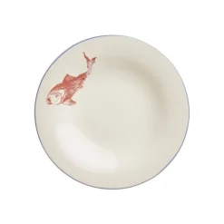 La Cartuja de Sevilla Set de 4 platos de postre colección Peces > Set Y Servicios|Platos