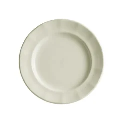 La Cartuja de Sevilla Set de 4 platos de postre colección Ochavada Blanca > Set Y Servicios|Platos