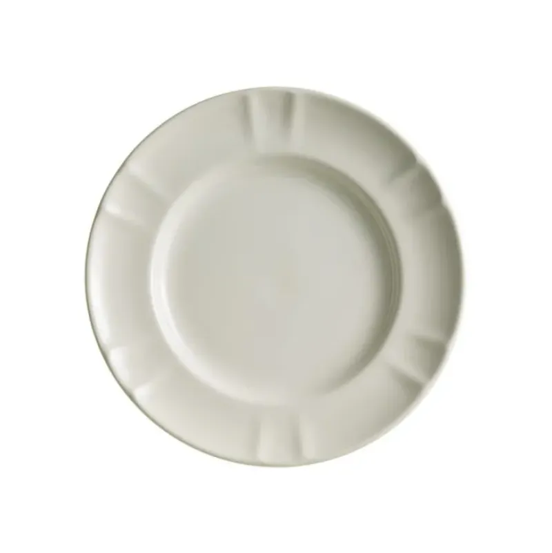 La Cartuja de Sevilla Set de 4 platos de postre colección Imperio Blanca > Set Y Servicios|Platos