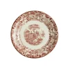 La Cartuja de Sevilla Set de 4 platos de postre colección 202 Rosa > Set Y Servicios|Platos