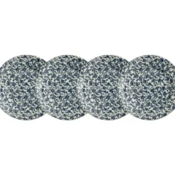 La Cartuja de Sevilla Set de 4 platos de postre colección Laberinto > Set Y Servicios|Platos