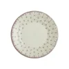 La Cartuja de Sevilla Set de 4 platos de postre colección Flor de Lis Rosa > Set Y Servicios|Platos