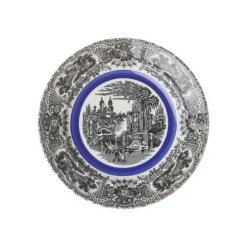La Cartuja de Sevilla Set de 4 platos de postre colección Negro Vistas Blue by Aaron Stewart > Set Y Servicios|Platos