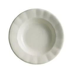 La Cartuja de Sevilla Set de 4 platos hondos colección Aurora Blanca > Set Y Servicios|Platos