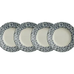 La Cartuja de Sevilla Set de 4 platos hondos colección Laberinto > Set Y Servicios|Platos