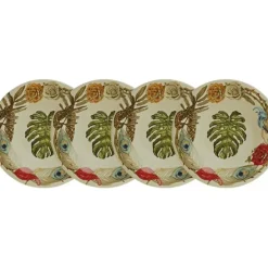 La Cartuja de Sevilla Set de 4 platos hondos colección Geórgica > Set Y Servicios|Platos
