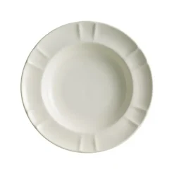 La Cartuja de Sevilla Set de 4 platos hondos colección Imperio Blanca > Set Y Servicios|Platos