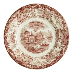 La Cartuja de Sevilla Set de 4 platos llanos 28 cm colección 202 Rosa > Set Y Servicios|Platos