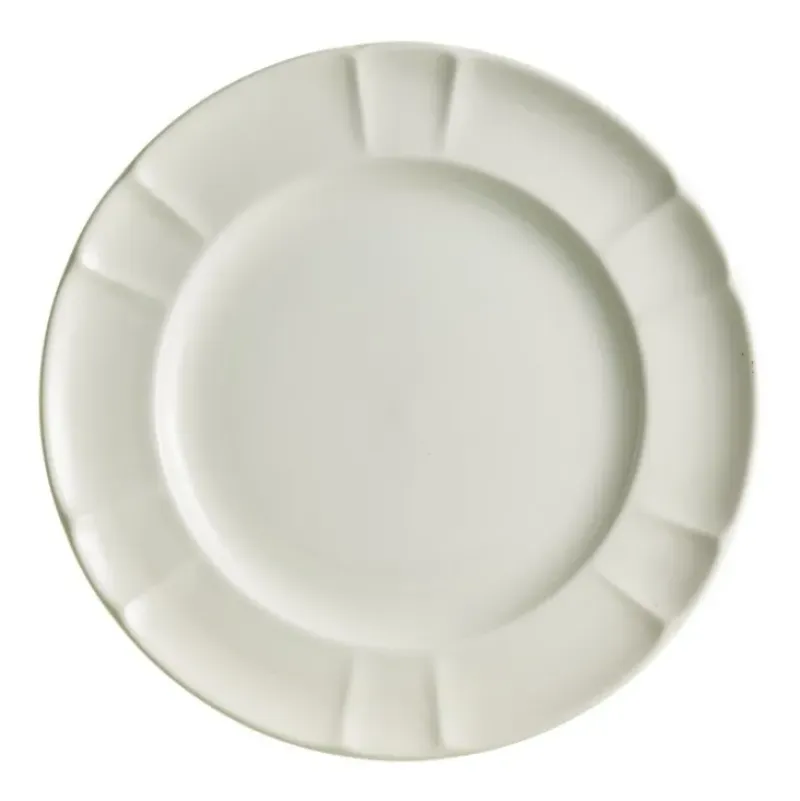 La Cartuja de Sevilla Set de 4 platos llanos 28 cm colección Imperio Blanca > Set Y Servicios|Platos