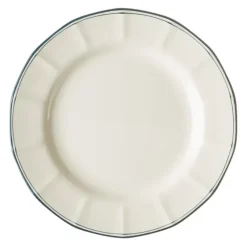 La Cartuja de Sevilla Set de 4 platos llanos 28 cm colección Basic Line Blue > Set Y Servicios|Platos