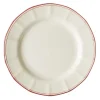 La Cartuja de Sevilla Set de 4 platos llanos 28 cm colección Basic Line Red > Set Y Servicios|Platos