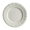 La Cartuja de Sevilla Set de 4 platos llanos colección Aurora Blanca > Set Y Servicios|Platos