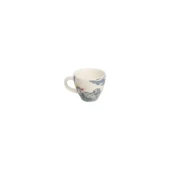 La Cartuja de Sevilla Set de taza de café con platillo colección Edén > Set De Tazas Con Platillos