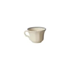 La Cartuja de Sevilla Set de 4 tazas de café con platillos colección Basic Line Blue > Set De Tazas Con Platillos