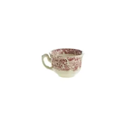 La Cartuja de Sevilla Set de 4 tazas de café con platillos colección 202 Rosa > Set De Tazas Con Platillos