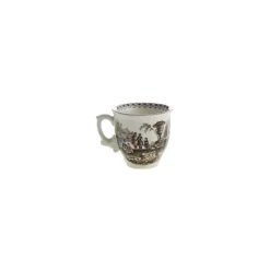 La Cartuja de Sevilla Set de 4 tazas de café con platillos colección Atenea > Set De Tazas Con Platillos