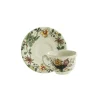 La Cartuja de Sevilla Set de 4 tazas de café con platillos colección Bellavista > Set De Tazas Con Platillos