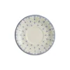 La Cartuja de Sevilla Set de 4 tazas de consomé con platillos colección Flor de Lis Azul > Set Y Servicios|Boles Y Tazas De Consomé