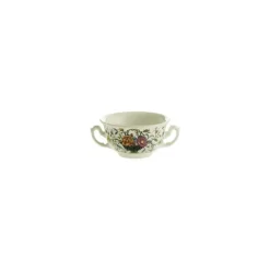 La Cartuja de Sevilla Set de 6 tazas de consomé con platillos colección Bellavista > Set Y Servicios|Boles Y Tazas De Consomé