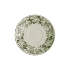 La Cartuja de Sevilla Set de 6 tazas de consomé con platillos colección Yedra > Set Y Servicios|Boles Y Tazas De Consomé