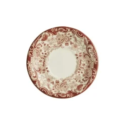 La Cartuja de Sevilla Set de 4 tazas de consomé con platillos colección 202 Rosa > Set Y Servicios|Boles Y Tazas De Consomé