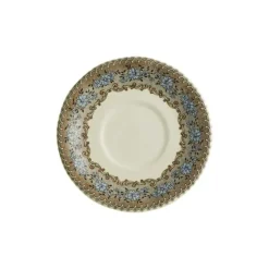 La Cartuja de Sevilla Set de 4 tazas de consomé con platillos colección Viejo Molino > Set Y Servicios|Boles Y Tazas De Consomé