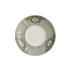 La Cartuja de Sevilla Set de 4 tazas de consomé con platillos colección Atenea > Set Y Servicios|Boles Y Tazas De Consomé