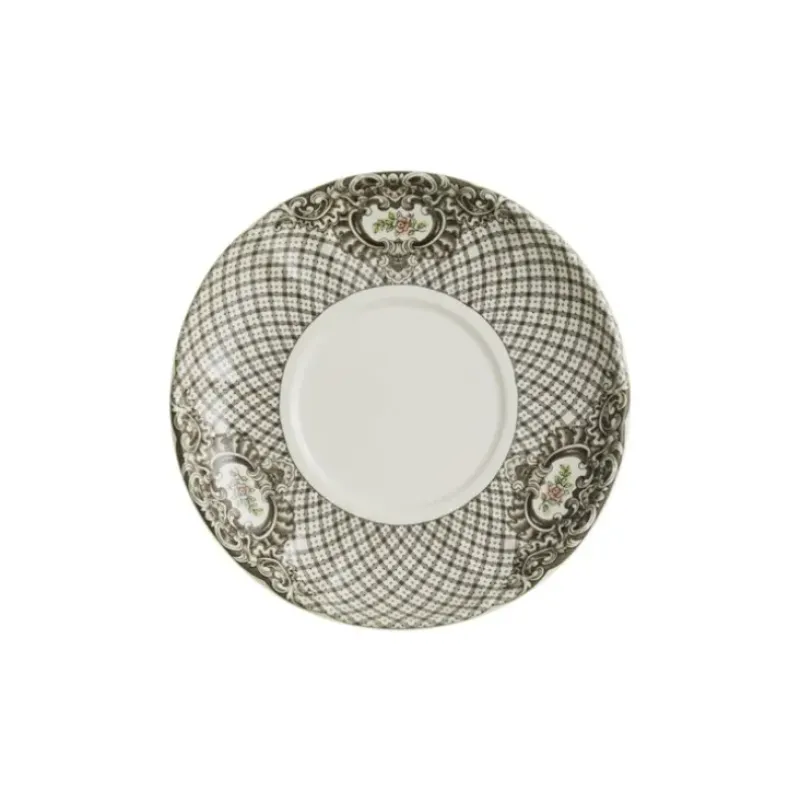 La Cartuja de Sevilla Set de 4 tazas de consomé con platillos colección Atenea > Set Y Servicios|Boles Y Tazas De Consomé