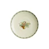La Cartuja de Sevilla Set de 4 tazas de consomé con platillos colección Canasto Floral > Set Y Servicios|Boles Y Tazas De Consomé