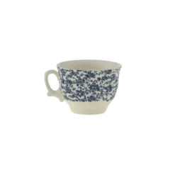 La Cartuja de Sevilla Set de 4 tazas de desayuno con platillos colección Laberinto > Set De Tazas Con Platillos