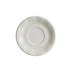 La Cartuja de Sevilla Set de 4 tazas de desayuno con platillos colección Aurora Blanca > Set De Tazas Con Platillos